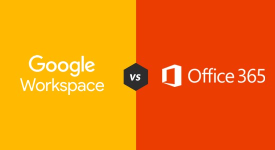 Microsoft 365 so với Google Workspace - Cái nào tốt nhất cho doanh nghiệp của bạn?