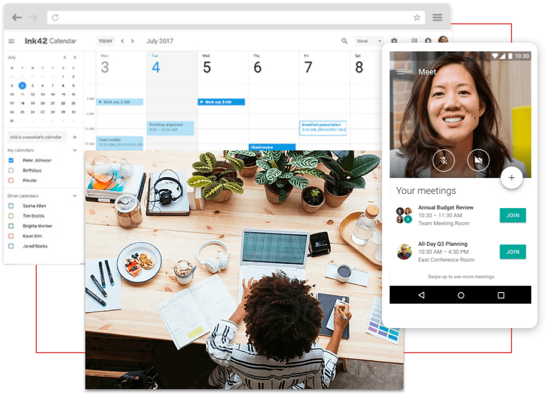 Tìm hiểu về dịch vụ G Suite