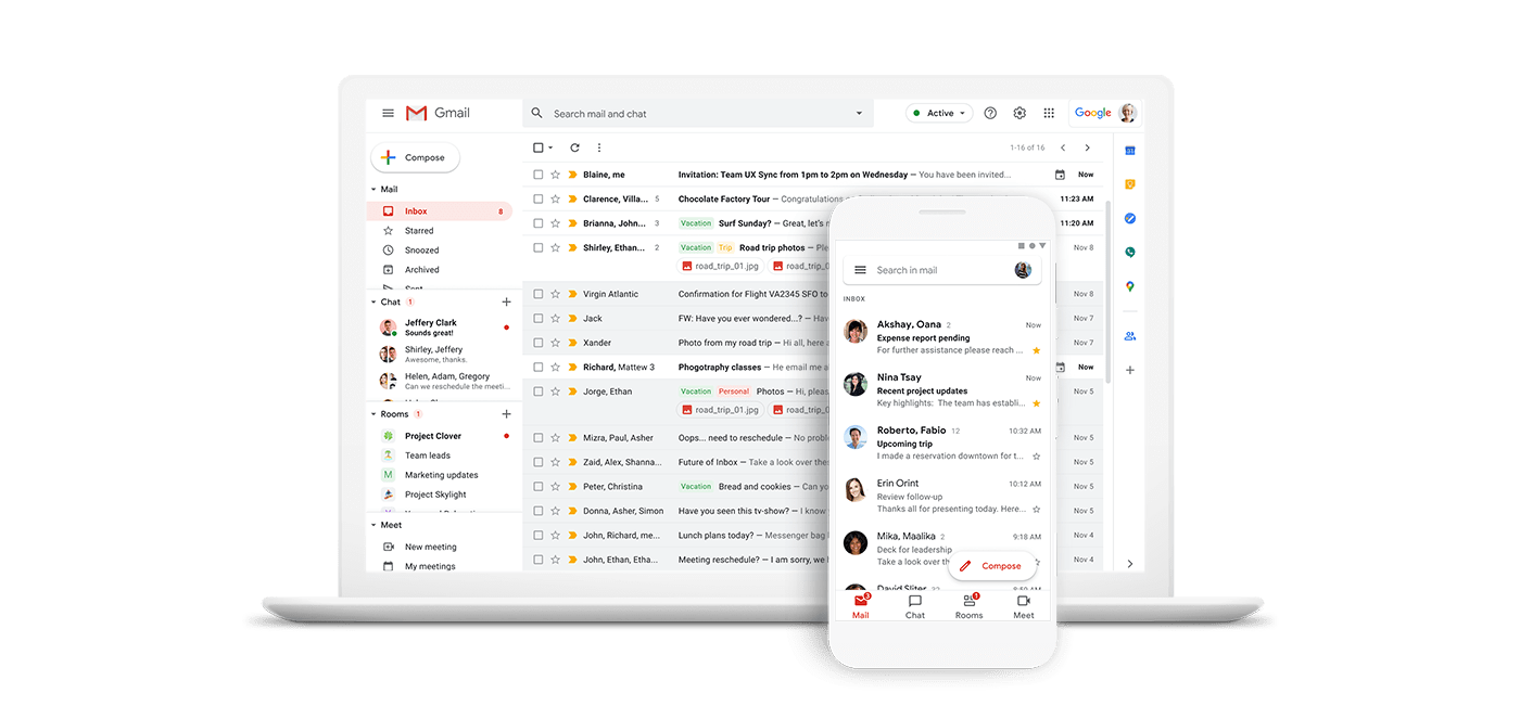 Dịch vụ Gmail ngày càng phổ biến tại Việt Nam