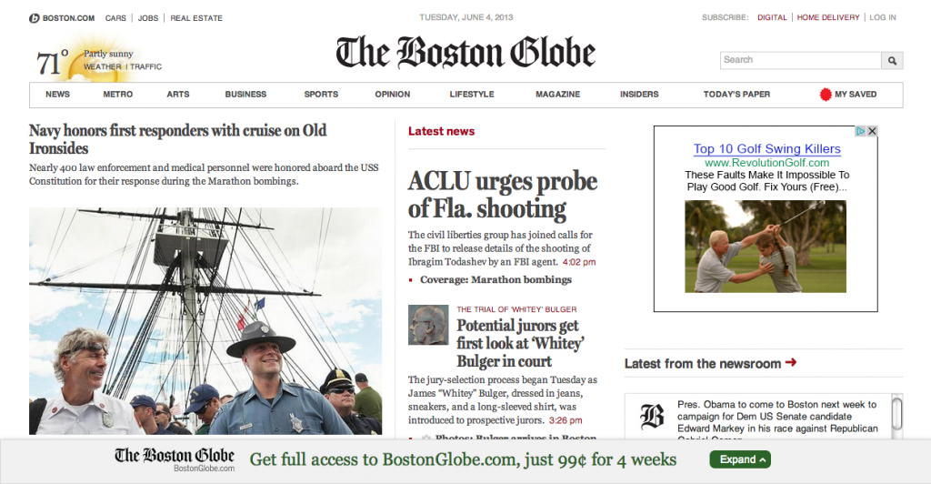 The Boston Globe