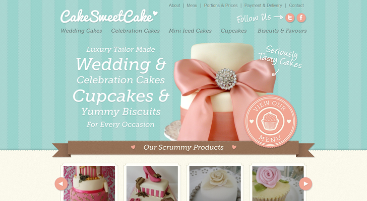 Bakery Web Design