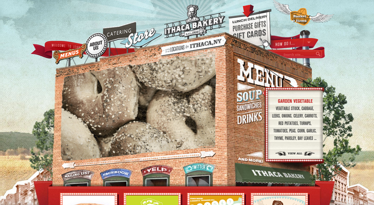 Bakery Web Design