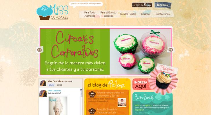 Bakery Web Design