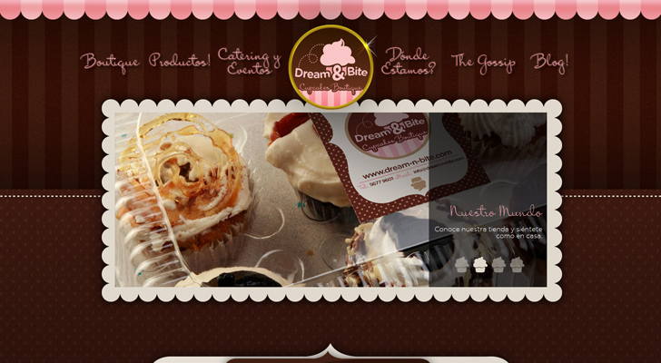 Bakery Web Design