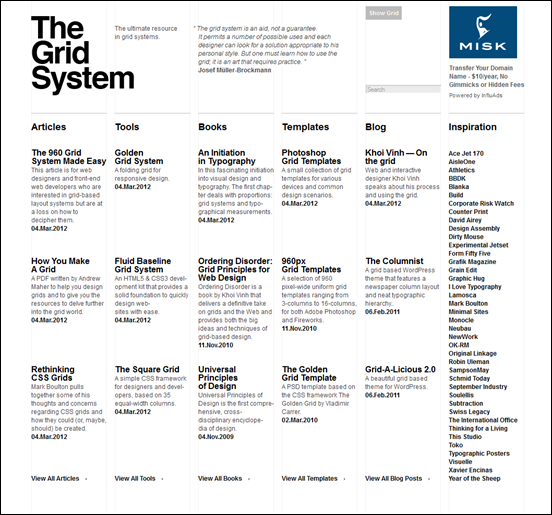 The Grid System