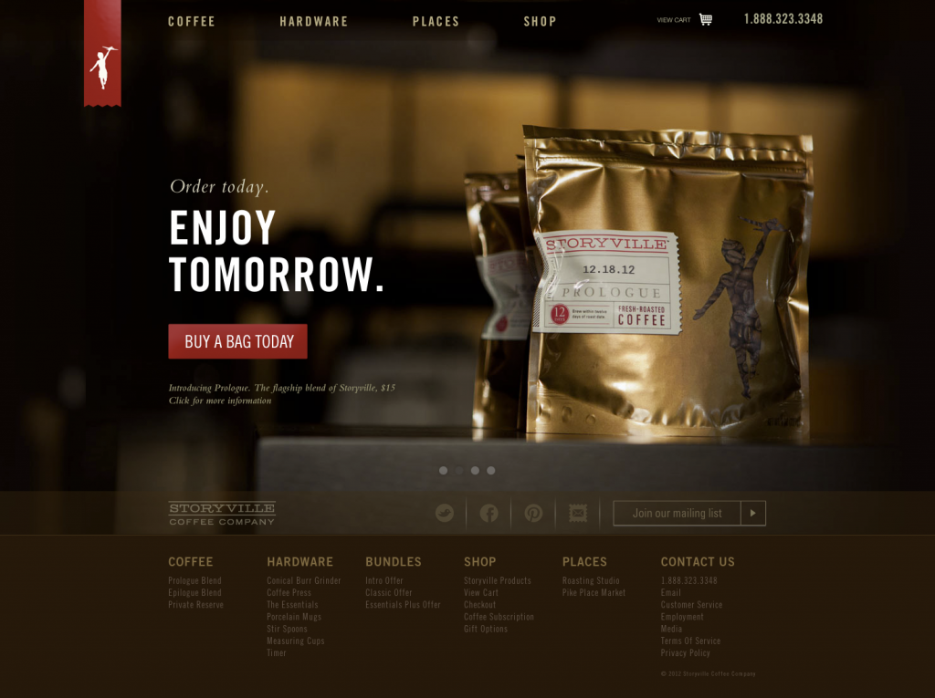 Top 5 eCommerce Website Designs of 2013