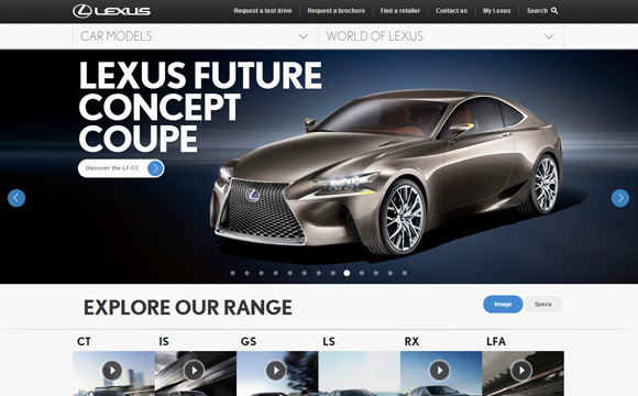 lexus europe