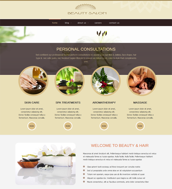 Templetes miễn phí cho Joomla - AS 002060 Free