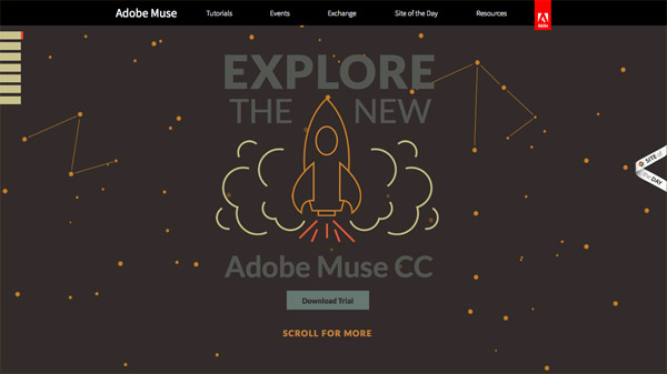 Adobe Muse CC