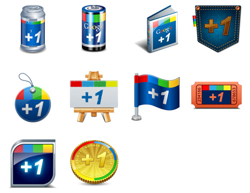 google plus icons