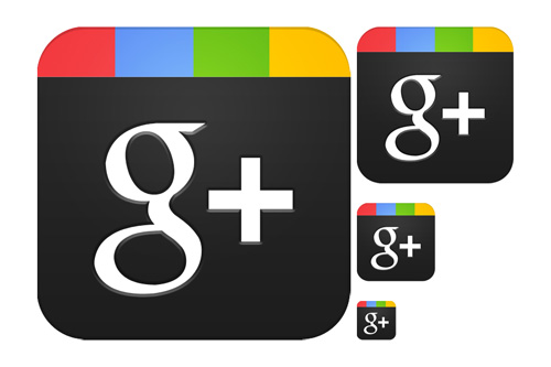 google plus icons