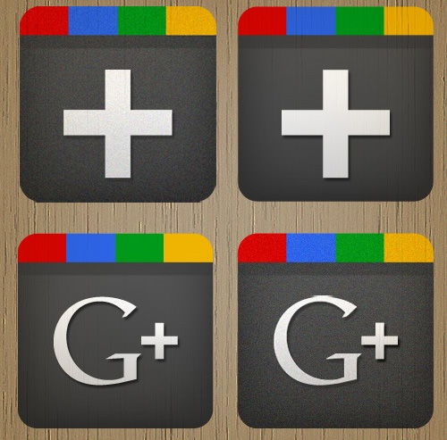 google plus icons