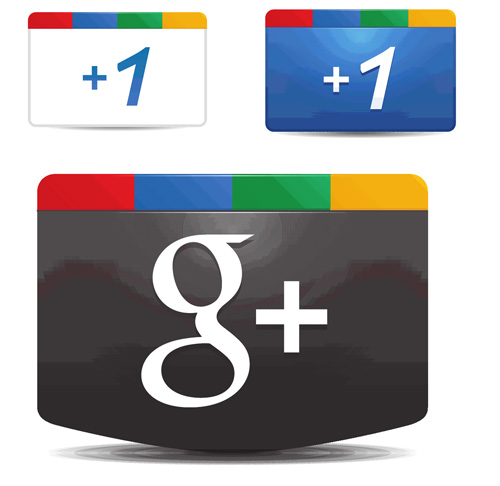 google plus icons