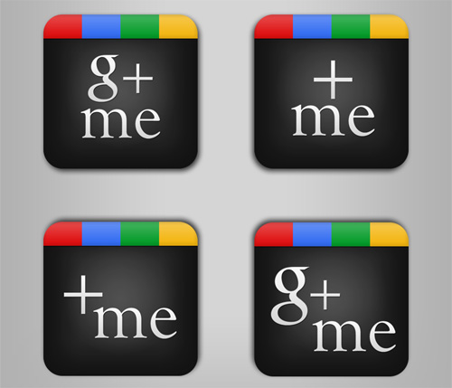 google plus icons