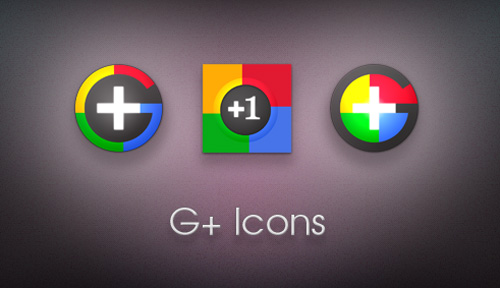 google plus icons