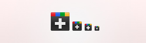 google plus icons