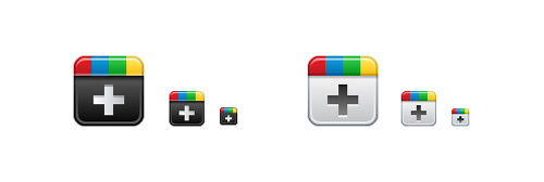 google plus icons