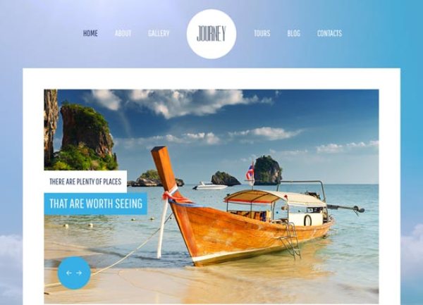 jQuery-Travel-Theme