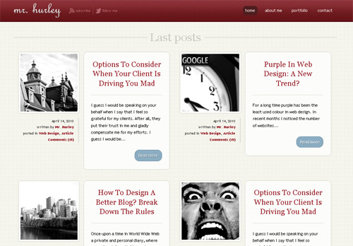 free html5 templates