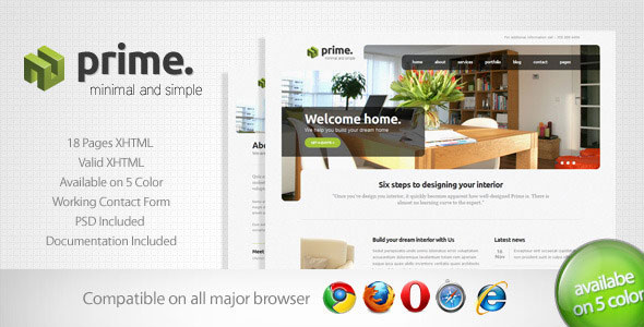 Prime - Simple Business Template 3