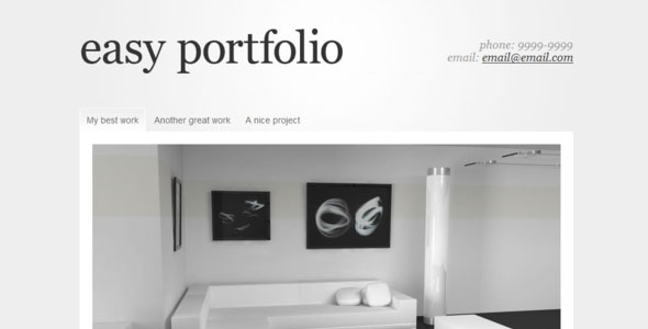 Easy Portfolio