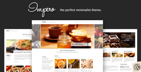 Impero: Minimalistic HTML Theme