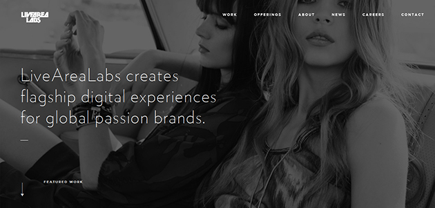 35 Awesome Large Background Image Website Designs