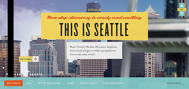 35 Awesome Large Background Image Website Designs