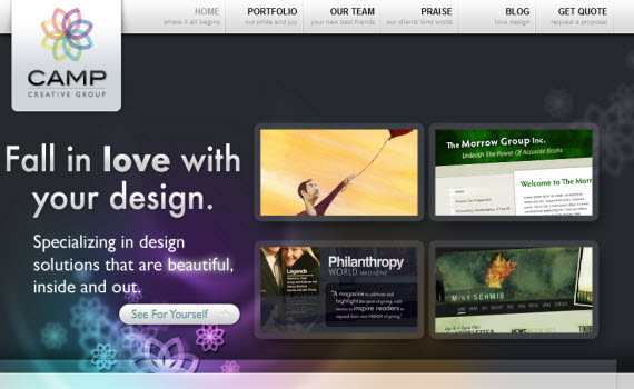 camp-creative-group-fresh-corporate-web-design-inspiration