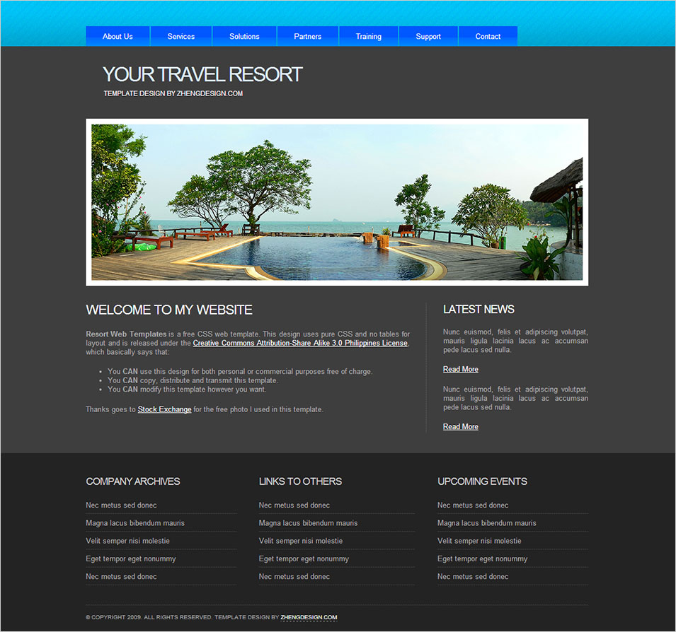 Mẫu thiết kế website du lịch 13