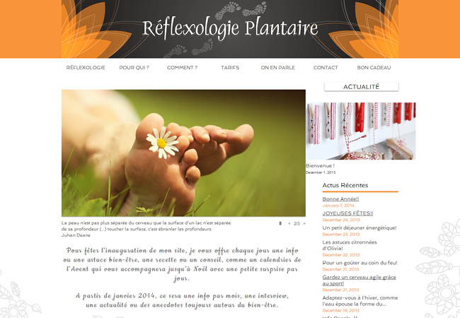 Reflexologie Plantaire