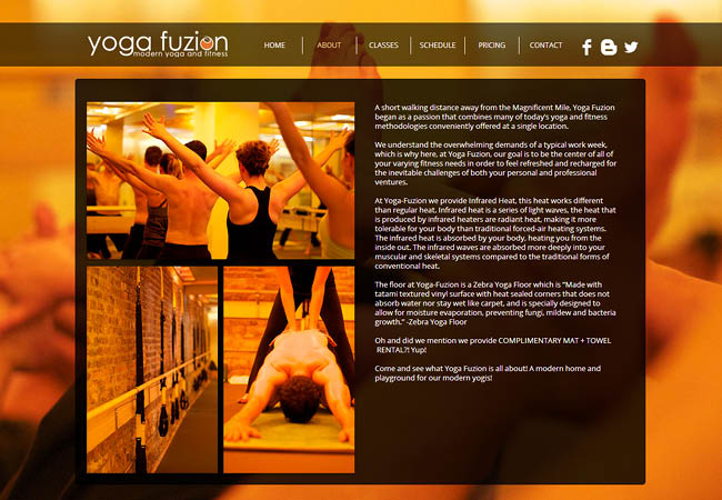 Yoga Fuzion 