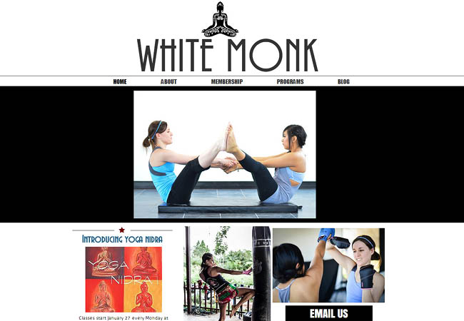 The White Monk 