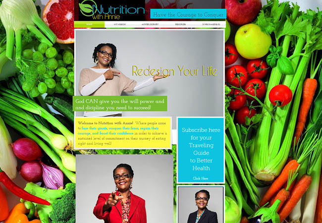 Nutrition with Annie Mgipson 