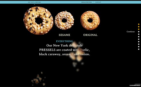 Những mẫu website nhà hàng cực kỳ ấn tượng
