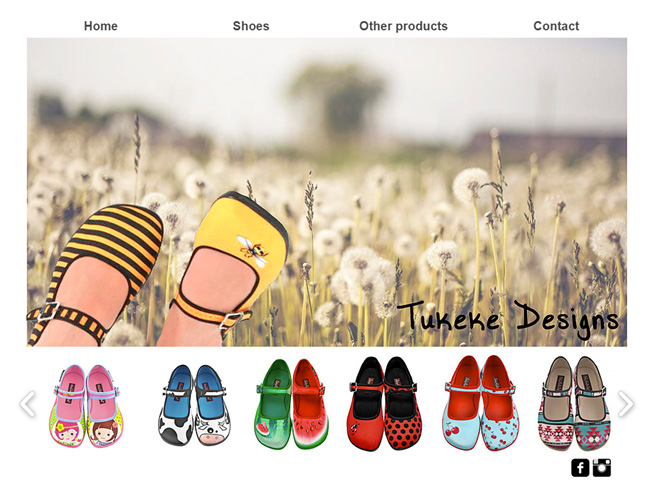 Tự thiết kế website bán hàng Handmade cực đẹp