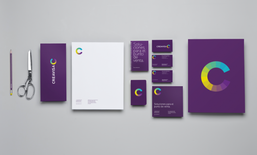 022811 025052AM Creavisa Anagrama1 35 Perfect Examples Of Branding Design