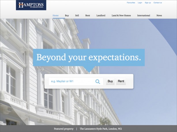 hamptons international