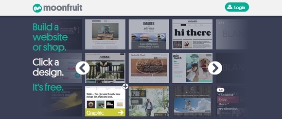 Moonfruit - online website builder