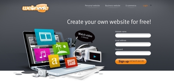 Webnode - free online website builder