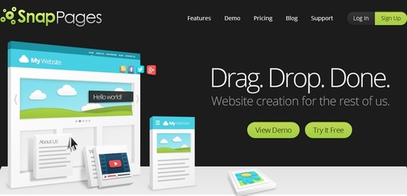 Snappages - free online website builder