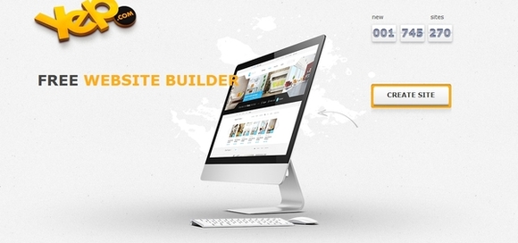 Yep - best online website builder