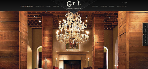 15 thiết kế website khách sạn ấn tượng