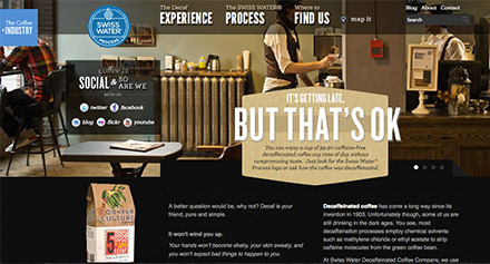 20 Thiết kế web cà phê ấn tượng