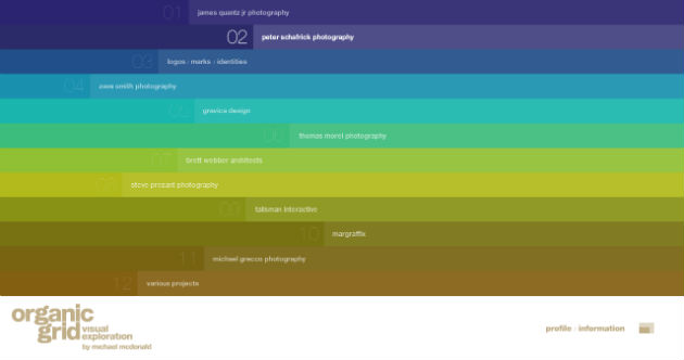 15 Thiết kế web với sự kết hợp màu sắc độc đáo