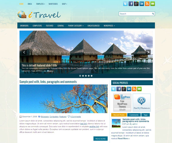 9 Mẹo thiết kế Website du lịch
