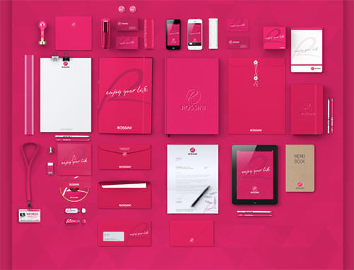 bộ nhận diện thương hiệu Corporate Identity Design Package 11