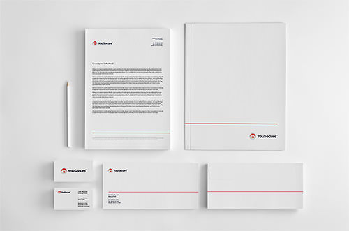 bộ nhận diện thương hiệu Corporate Identity Design Package 22