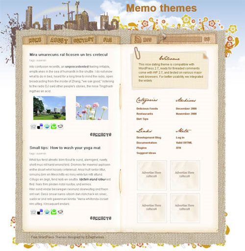 Miễn phí tải về 25 mẫu giao diện website du lịch tuyệt đẹp (P.2)
