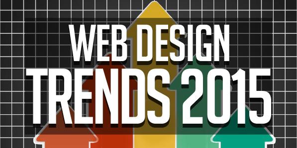 Xu hướng thiết kế web trong năm 2015